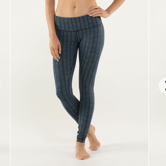 Lululemon Wunder Under Mid Rise - Picture 2 of 12